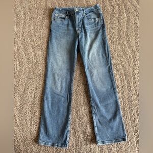 Good American Classic Blue Straight Jeans